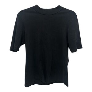 Uniqlo Classic Black Short Sleeve Shirt